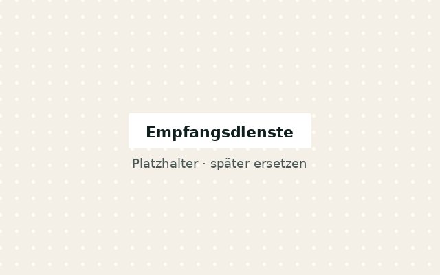 Empfangsdienste in Kelkheim für Unternehmen